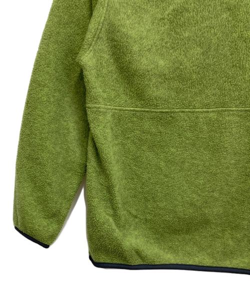 Patagonia SYNCHILLA（パタゴニア シンチラ）Patagonia SYNCHILLA (パタゴニア シンチラ) シンチラフリースプルオーバー グリーン サイズ:XSの古着・服飾アイテム