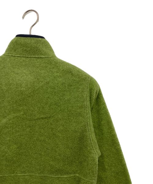 Patagonia SYNCHILLA（パタゴニア シンチラ）Patagonia SYNCHILLA (パタゴニア シンチラ) シンチラフリースプルオーバー グリーン サイズ:XSの古着・服飾アイテム