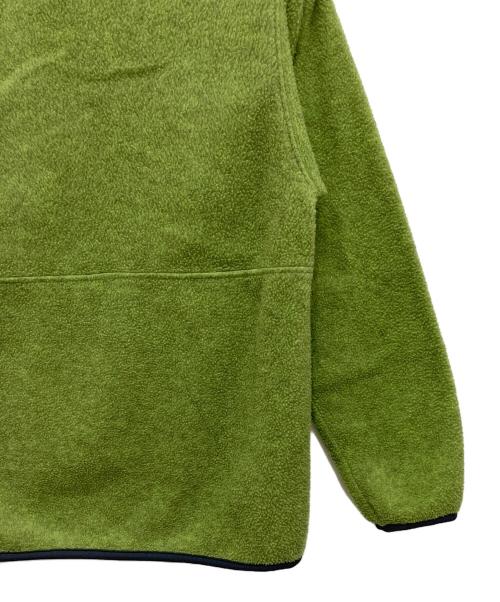 Patagonia SYNCHILLA（パタゴニア シンチラ）Patagonia SYNCHILLA (パタゴニア シンチラ) シンチラフリースプルオーバー グリーン サイズ:XSの古着・服飾アイテム