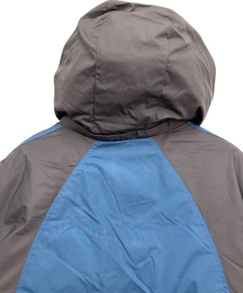 adidas（アディダス）adidas (アディダス) ダウンジャケット ブルー×グレー サイズ:XLの古着・服飾アイテム