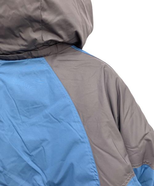 adidas（アディダス）adidas (アディダス) ダウンジャケット ブルー×グレー サイズ:XLの古着・服飾アイテム