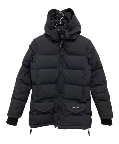 CANADA GOOSE（カナダグース）CANADA GOOSE (カナダグース) ダウンコート ネイビー サイズ:XSの古着・服飾アイテム