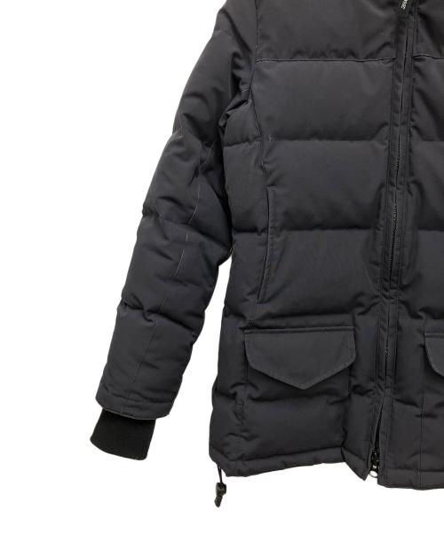 CANADA GOOSE（カナダグース）CANADA GOOSE (カナダグース) ダウンコート ネイビー サイズ:XSの古着・服飾アイテム