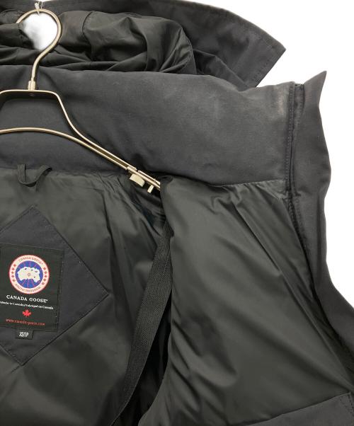 CANADA GOOSE（カナダグース）CANADA GOOSE (カナダグース) ダウンコート ネイビー サイズ:XSの古着・服飾アイテム