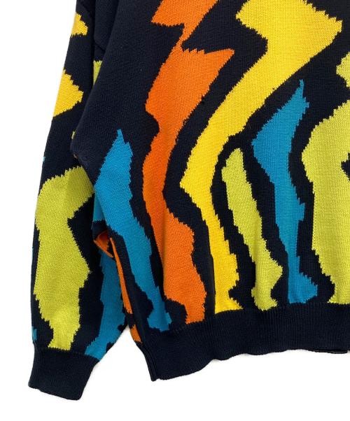 VERSACE（ヴェルサーチェ）VERSACE (ヴェルサーチェ) ニット マルチカラー サイズ:不明の古着・服飾アイテム