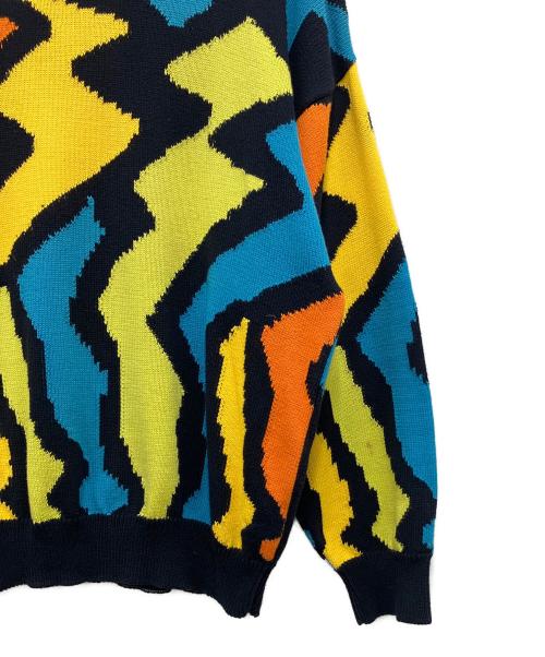 VERSACE（ヴェルサーチェ）VERSACE (ヴェルサーチェ) ニット マルチカラー サイズ:不明の古着・服飾アイテム