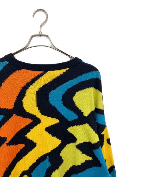 VERSACE（ヴェルサーチェ）VERSACE (ヴェルサーチェ) ニット マルチカラー サイズ:不明の古着・服飾アイテム