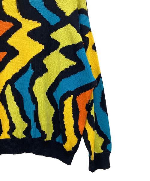 VERSACE（ヴェルサーチェ）VERSACE (ヴェルサーチェ) ニット マルチカラー サイズ:不明の古着・服飾アイテム
