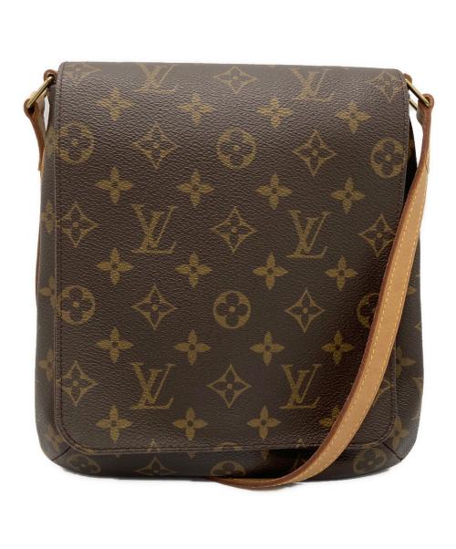 LOUIS VUITTON（ルイ ヴィトン）LOUIS VUITTON (ルイ ヴィトン) ショルダーバッグ　ミュゼットサルサ ショートストラップの古着・服飾アイテム