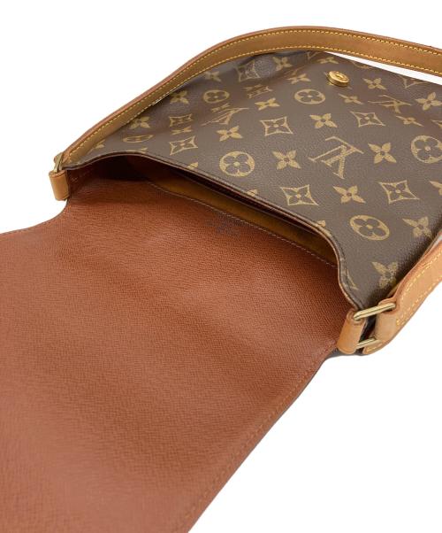 LOUIS VUITTON（ルイ ヴィトン）LOUIS VUITTON (ルイ ヴィトン) ショルダーバッグ　ミュゼットサルサ ショートストラップの古着・服飾アイテム