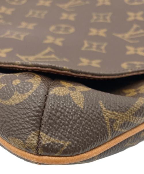 LOUIS VUITTON（ルイ ヴィトン）LOUIS VUITTON (ルイ ヴィトン) ショルダーバッグ　ミュゼットサルサ ショートストラップの古着・服飾アイテム