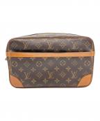 LOUIS VUITTONルイ ヴィトン）の古着「セカンドバッグ モノグラム コンピエーニュ」