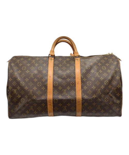 LOUIS VUITTON（ルイ ヴィトン）LOUIS VUITTON (ルイ ヴィトン) トラベルバッグ キーポル55 モノグラムの古着・服飾アイテム