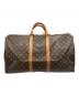 LOUIS VUITTON (ルイ ヴィトン) トラベルバッグ キーポル55 モノグラム：60000円
