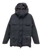 CANADA GOOSEカナダグース）の古着「ダウンジャケット」｜ブラック