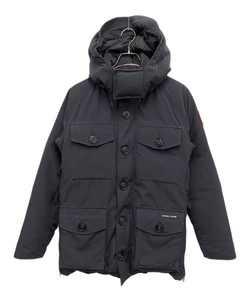 CANADA GOOSE（カナダグース）CANADA GOOSE (カナダグース) ダウンジャケット ブラック サイズ:XSの古着・服飾アイテム