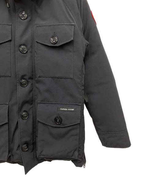 CANADA GOOSE（カナダグース）CANADA GOOSE (カナダグース) ダウンジャケット ブラック サイズ:XSの古着・服飾アイテム