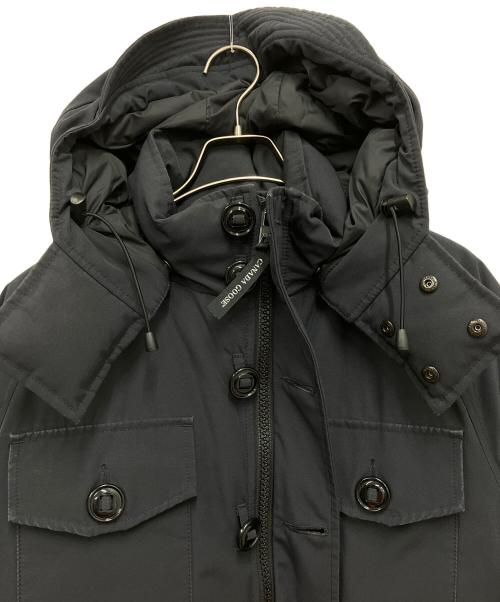 CANADA GOOSE（カナダグース）CANADA GOOSE (カナダグース) ダウンジャケット ブラック サイズ:XSの古着・服飾アイテム