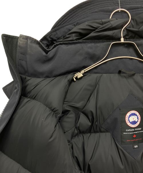 CANADA GOOSE（カナダグース）CANADA GOOSE (カナダグース) ダウンジャケット ブラック サイズ:XSの古着・服飾アイテム