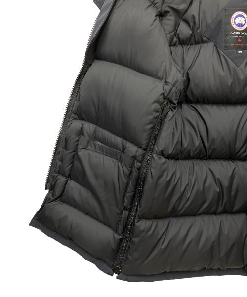 CANADA GOOSE（カナダグース）CANADA GOOSE (カナダグース) ダウンジャケット ブラック サイズ:XSの古着・服飾アイテム