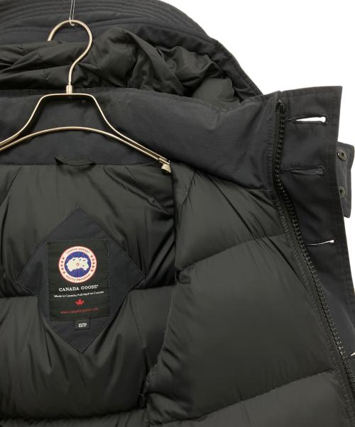 CANADA GOOSE（カナダグース）CANADA GOOSE (カナダグース) ダウンジャケット ブラック サイズ:XSの古着・服飾アイテム