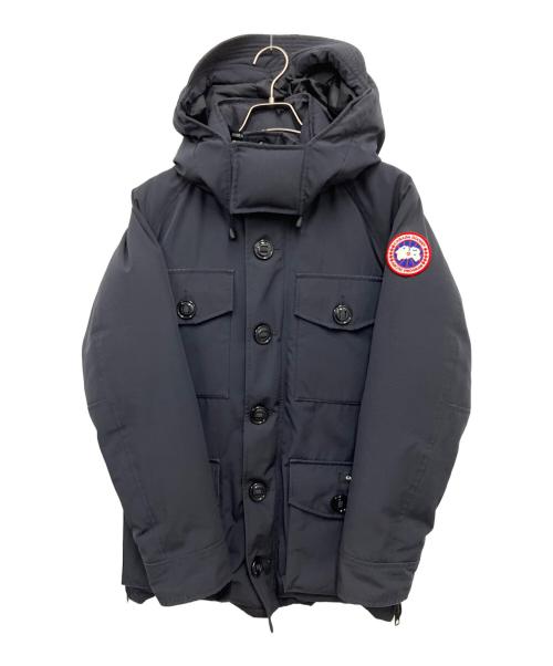 CANADA GOOSE（カナダグース）CANADA GOOSE (カナダグース) ダウンジャケット ブラック サイズ:XSの古着・服飾アイテム