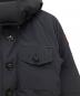 中古・古着 CANADA GOOSE (カナダグース) ダウンジャケット ブラック サイズ:XS：25000円