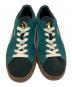 PUMA (プーマ) SUEDE STAPLE MALACHITEALP グリーン×ブラウン サイズ:26.5cm：10000円