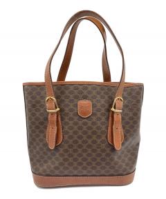中古・古着通販】CELINE (セリーヌ) マカダム柄ボリード型ハンドバッグ