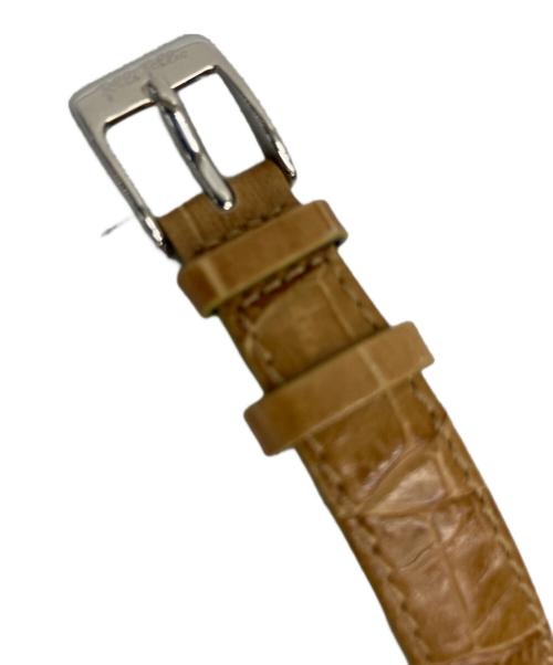 Folli Follie（フォリフォリ）Folli Follie (フォリフォリ) リストウォッチ ベージュの古着・服飾アイテム