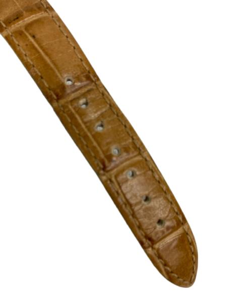 Folli Follie（フォリフォリ）Folli Follie (フォリフォリ) リストウォッチ ベージュの古着・服飾アイテム