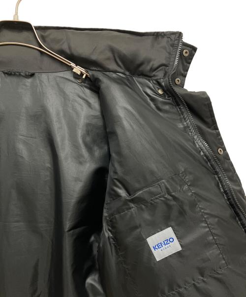 KENZO（ケンゾー）KENZO (ケンゾー) ダウンジャケット ブラック サイズ:Mの古着・服飾アイテム
