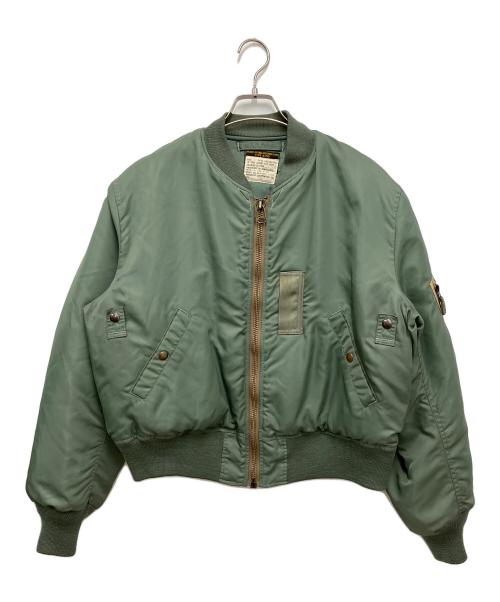 Pherrow's（フェローズ）PHERROW'S (フェローズ) MA-1ジャケット グリーン サイズ:38の古着・服飾アイテム