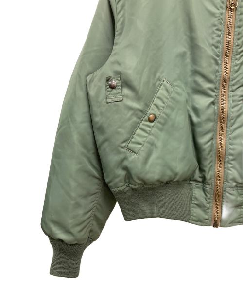 Pherrow's（フェローズ）PHERROW'S (フェローズ) MA-1ジャケット グリーン サイズ:38の古着・服飾アイテム