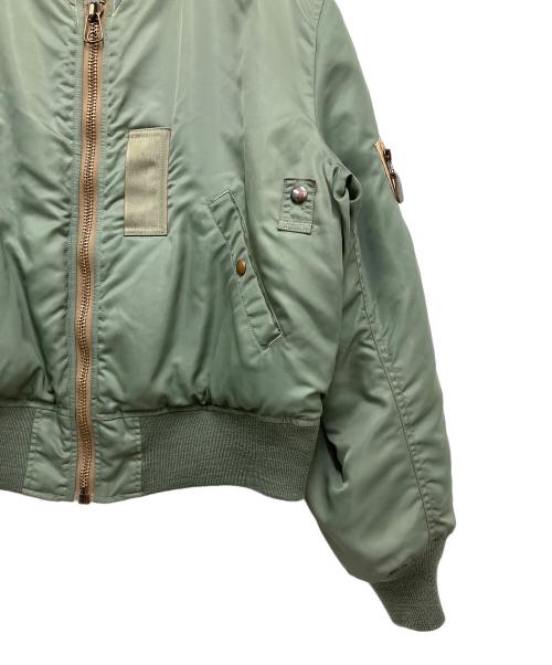 Pherrow's（フェローズ）PHERROW'S (フェローズ) MA-1ジャケット グリーン サイズ:38の古着・服飾アイテム