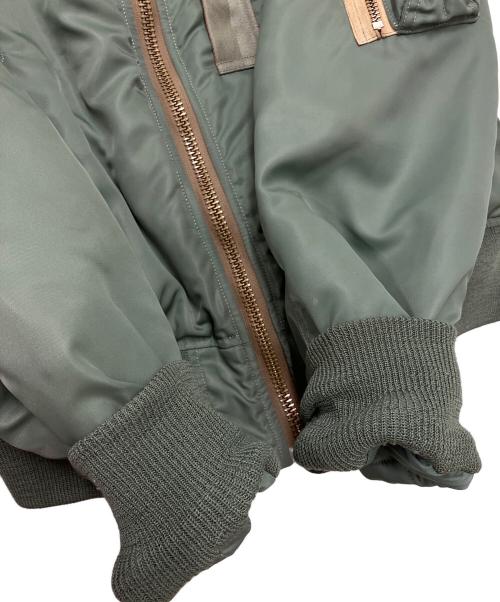 Pherrow's（フェローズ）PHERROW'S (フェローズ) MA-1ジャケット グリーン サイズ:38の古着・服飾アイテム