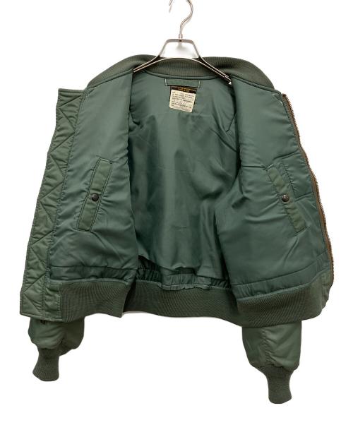 Pherrow's（フェローズ）PHERROW'S (フェローズ) MA-1ジャケット グリーン サイズ:38の古着・服飾アイテム