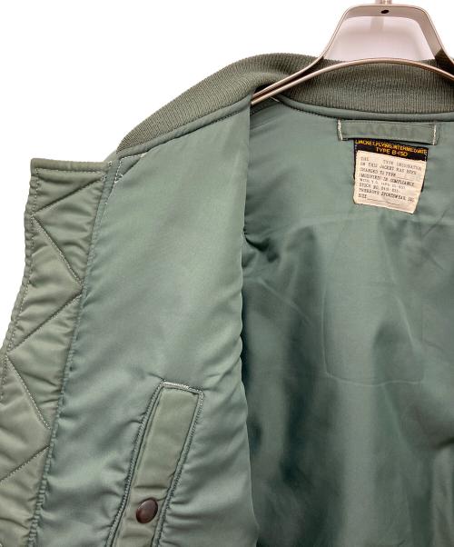 Pherrow's（フェローズ）PHERROW'S (フェローズ) MA-1ジャケット グリーン サイズ:38の古着・服飾アイテム