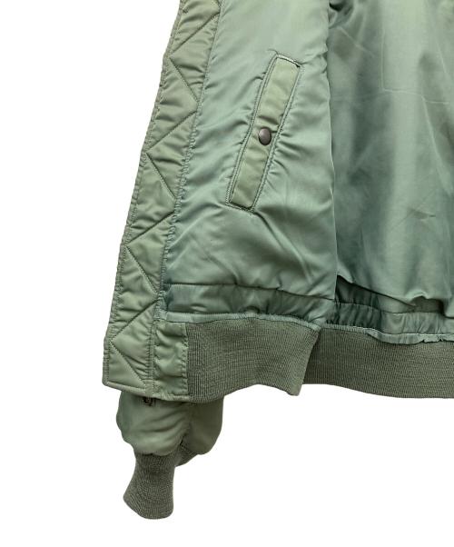Pherrow's（フェローズ）PHERROW'S (フェローズ) MA-1ジャケット グリーン サイズ:38の古着・服飾アイテム