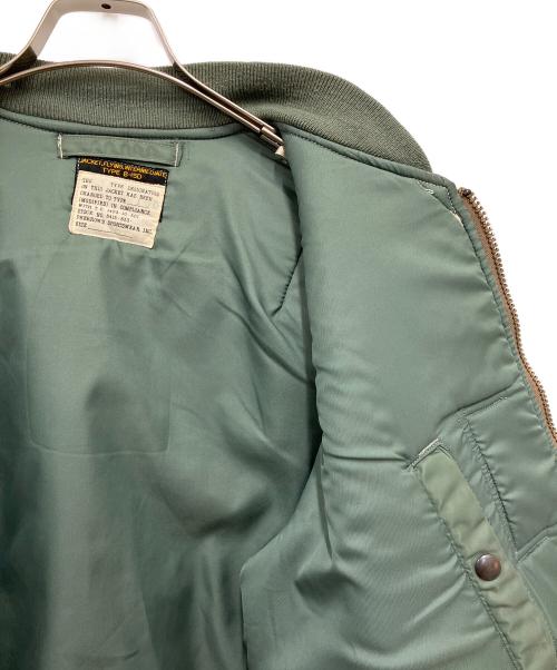Pherrow's（フェローズ）PHERROW'S (フェローズ) MA-1ジャケット グリーン サイズ:38の古着・服飾アイテム