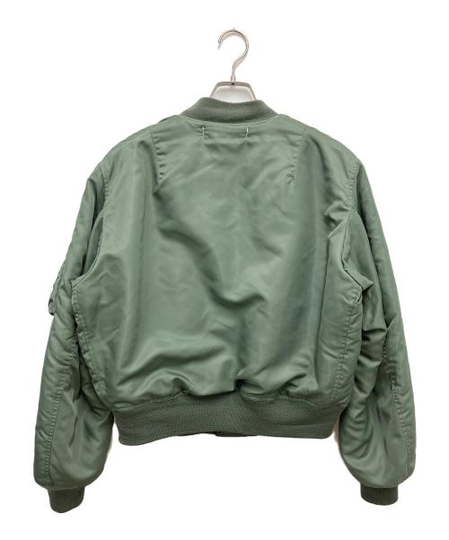 Pherrow's（フェローズ）PHERROW'S (フェローズ) MA-1ジャケット グリーン サイズ:38の古着・服飾アイテム