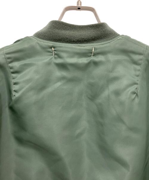 Pherrow's（フェローズ）PHERROW'S (フェローズ) MA-1ジャケット グリーン サイズ:38の古着・服飾アイテム