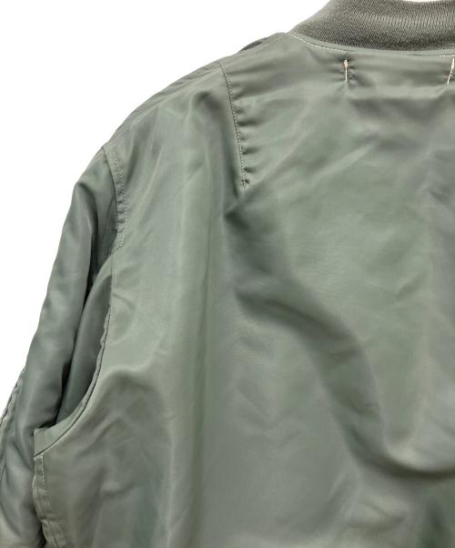 Pherrow's（フェローズ）PHERROW'S (フェローズ) MA-1ジャケット グリーン サイズ:38の古着・服飾アイテム