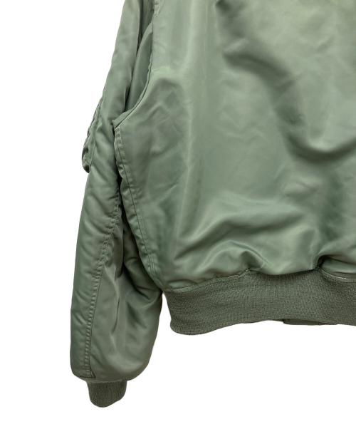 Pherrow's（フェローズ）PHERROW'S (フェローズ) MA-1ジャケット グリーン サイズ:38の古着・服飾アイテム