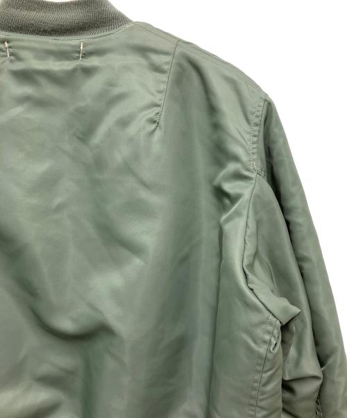 Pherrow's（フェローズ）PHERROW'S (フェローズ) MA-1ジャケット グリーン サイズ:38の古着・服飾アイテム