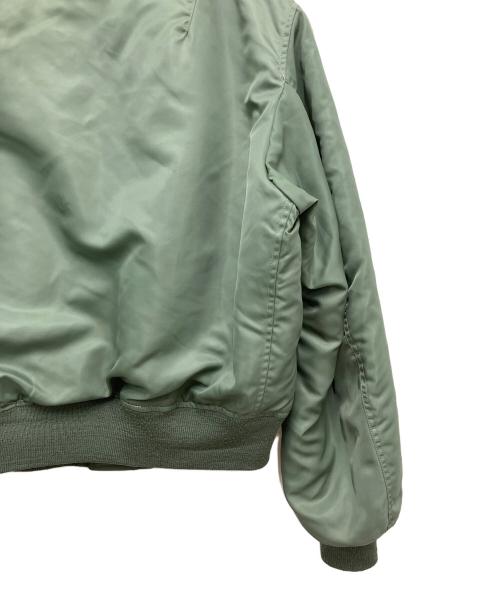 Pherrow's（フェローズ）PHERROW'S (フェローズ) MA-1ジャケット グリーン サイズ:38の古着・服飾アイテム