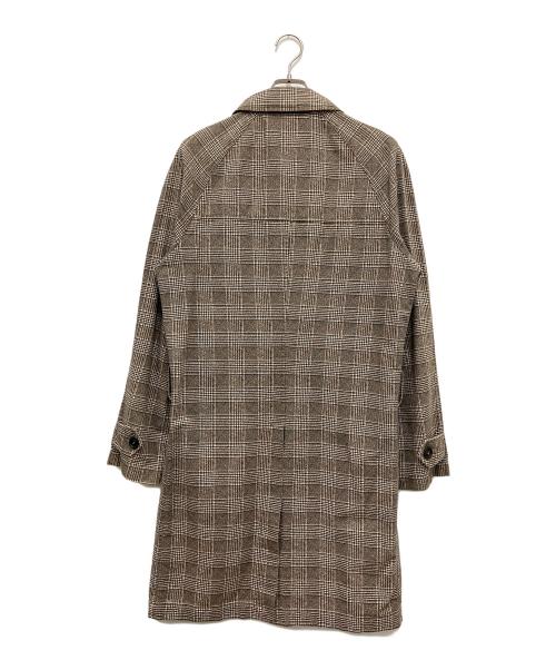 PALTO（パルト）PALTO (パルト) ロングコート ベージュ×ブラック サイズ:Freeの古着・服飾アイテム