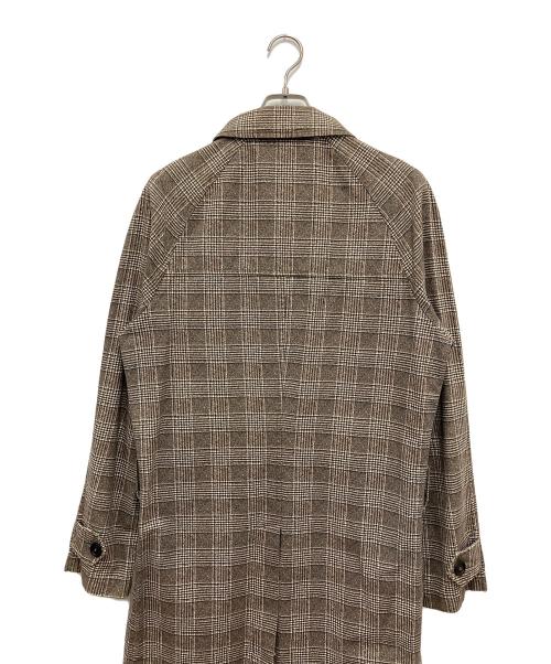 PALTO（パルト）PALTO (パルト) ロングコート ベージュ×ブラック サイズ:Freeの古着・服飾アイテム
