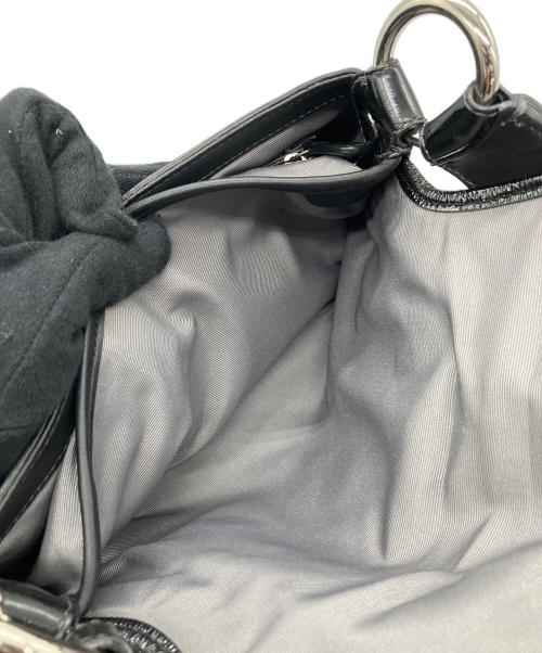 COACH（コーチ）COACH (コーチ) シグネチャー　ワンショルダーバッグ ブラックの古着・服飾アイテム