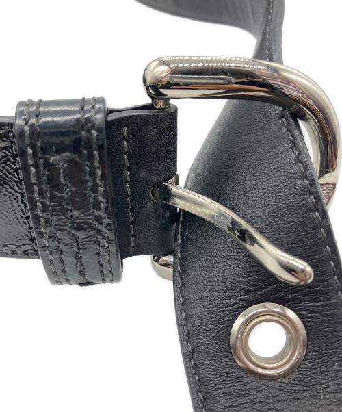 COACH（コーチ）COACH (コーチ) シグネチャー　ワンショルダーバッグ ブラックの古着・服飾アイテム